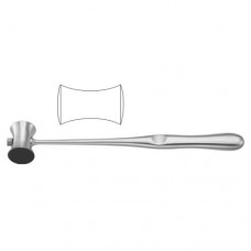 Williger Bone Mallet Lead Filled Stainless Steel, 24 cm - 9 1/2" Head Diameter - Weight 28.0 mm Ø - 340 Grams